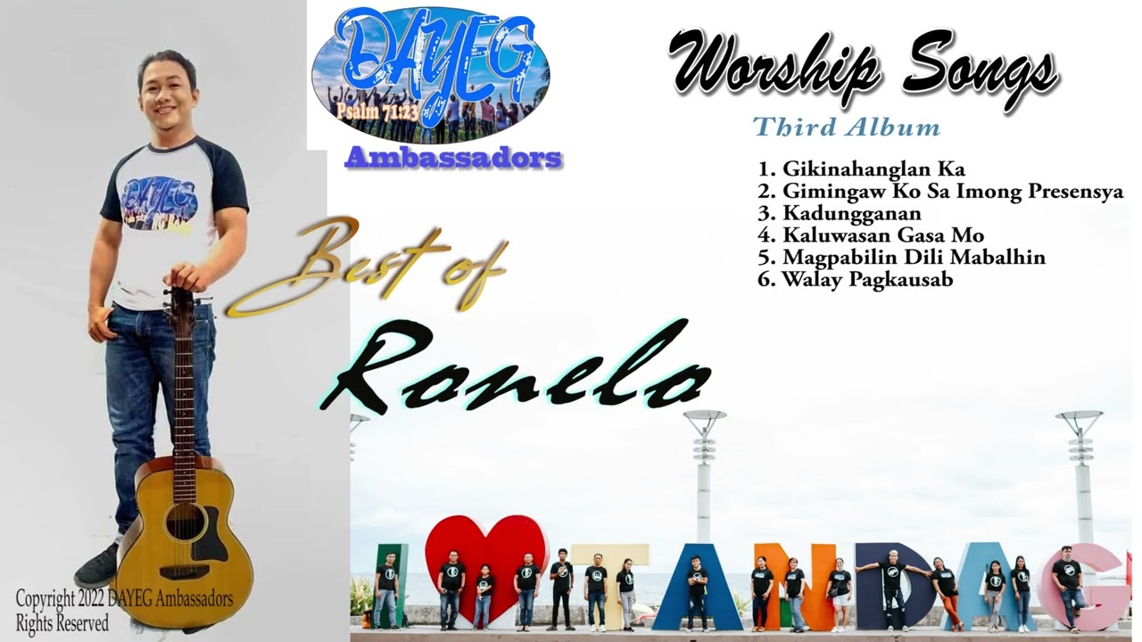 Best of Ronelo Third Album - Dayeg Ambassadors