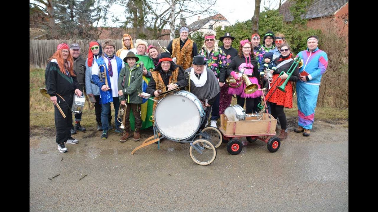 Stoitzendorf - Faschingsumzug der Musikkapelle 19.02.2023