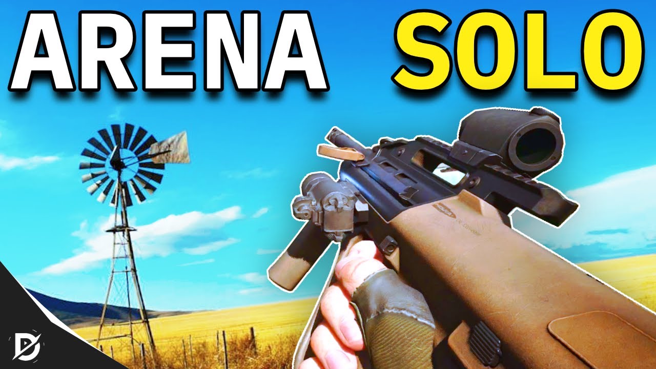 Solo Arena PVP is intense - Arena Breakout Infinite!