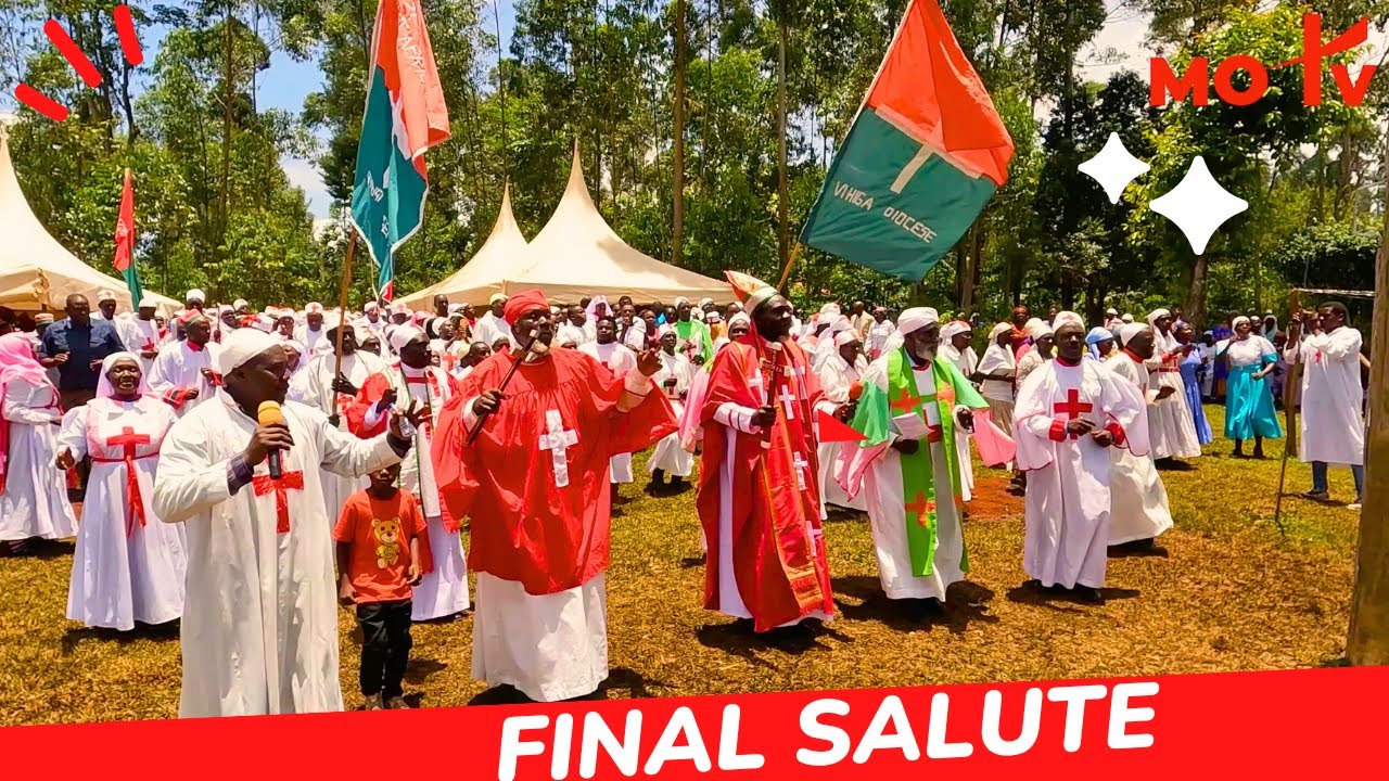 Final Salute to Mama Rosa Mudinyu | Led by HSCEA Archbishop Albert Obede