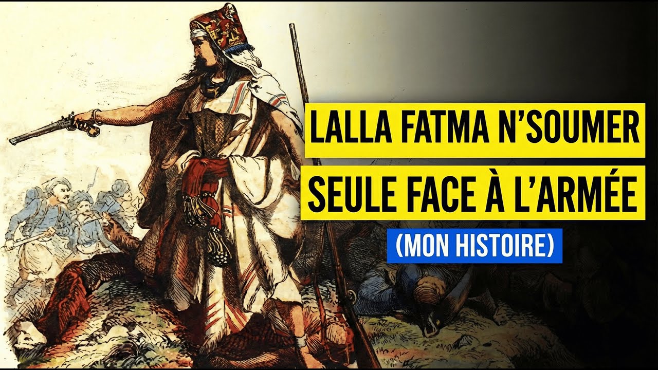 ⭐ Lalla Fatma N'Soumer 1857. L'histoire vraie de la Lionne du Djurdjura