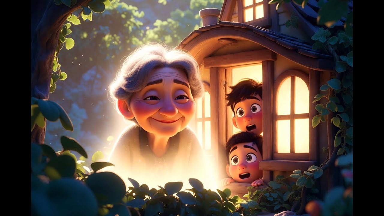 A Casa da Vovó Rosa | Um Segredo Mágico Para Crianças