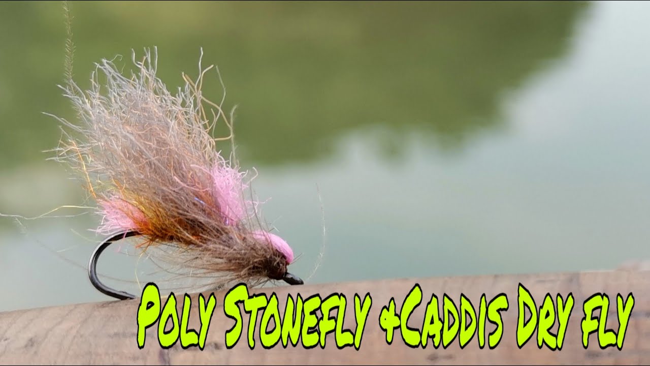 Poly Wings  Stonefly&Caddis