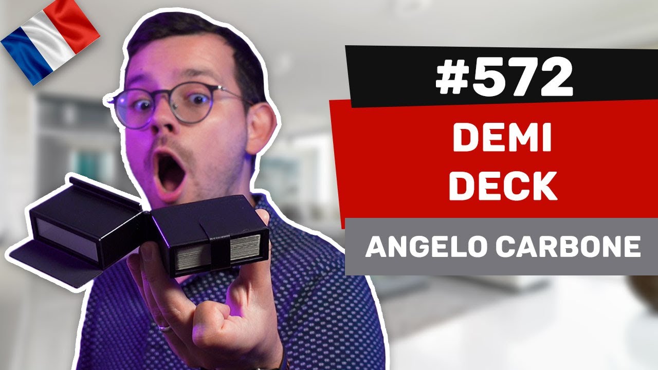 Les avis d’Alexis #572 - Demi Deck d’Angelo Carbone