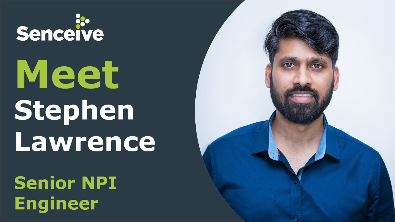 Meet our Senior NPI Engineer - Stephen Lawrence
