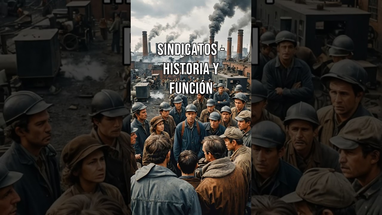 Sindicatos - Historia y Funci&oacute;n
