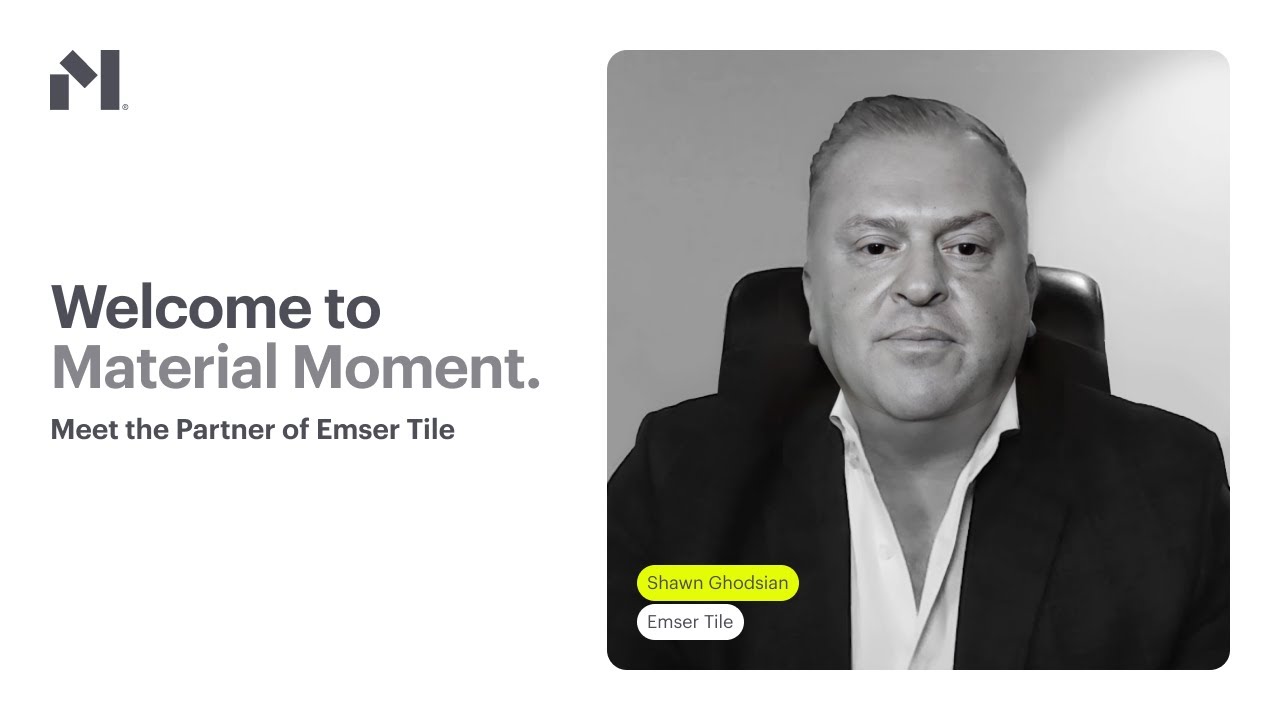 Relationship Creation Without the Cold Calls: Material Moment with Shawn Ghodsian (Emser Tile)