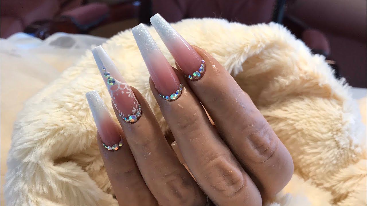 Naio Nails Acrygel Tutorial💅🏻How to: Baby Boomer/French Ombré Nails💅🏻Easy Ombré Using Acrygel