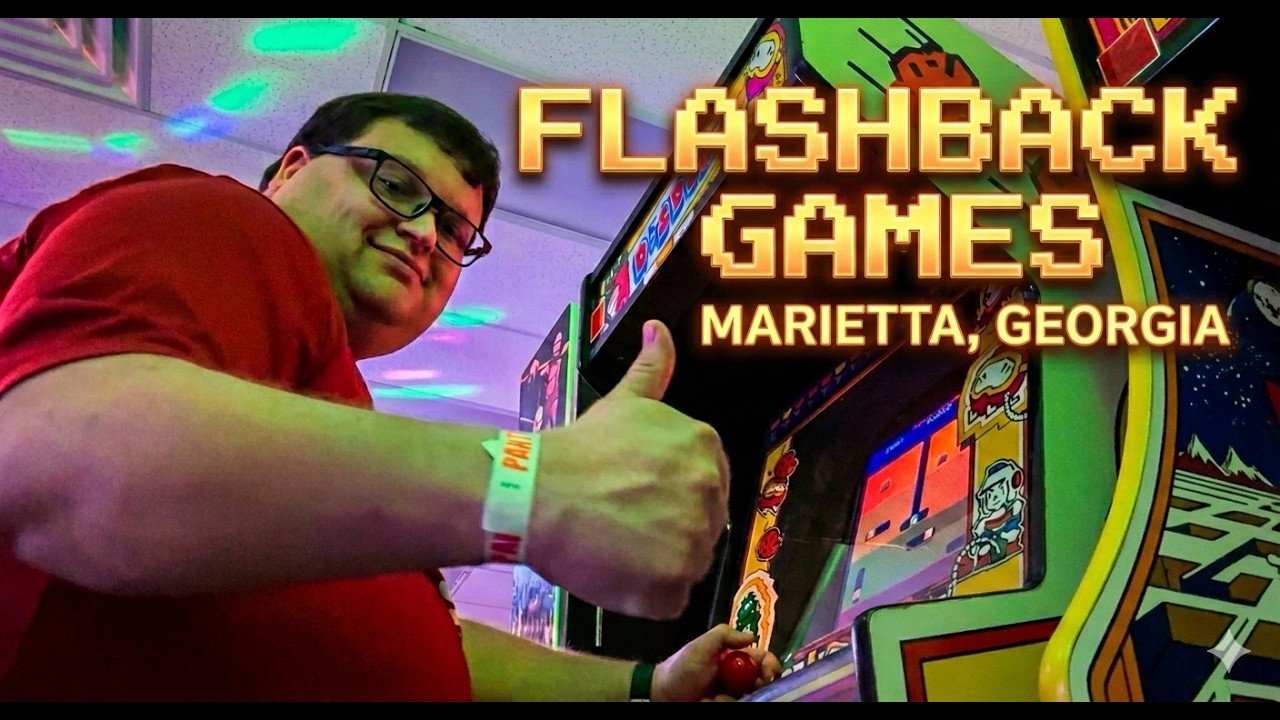 Flashback Games - Retro Arcade & Console Games - Vintage Toys - Marietta, GA