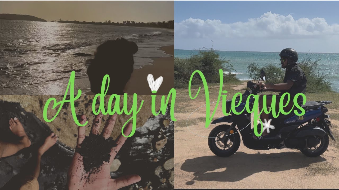 A Day in Vieques Island | Puerto Rico