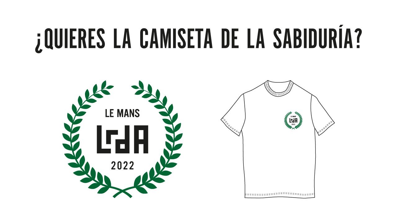 Consigue la Camiseta de la Sabiduría (REGLAS)