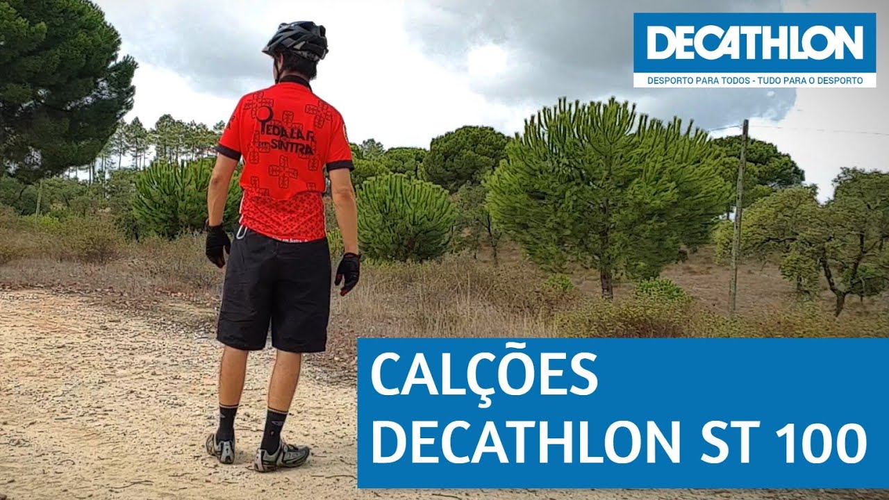 Calções de BTT Decathlon ST100