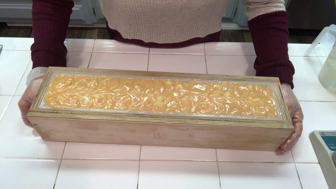 Мастер-класс по приготовлению мыла из настоящего инжира и коричневого сахара своими руками (изгот...