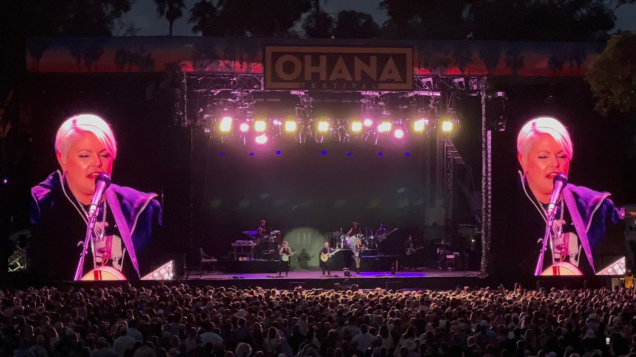 The Chicks, Ohana Festival 2023, Saturday, Dana Point, CA,  Sept 30, 2023