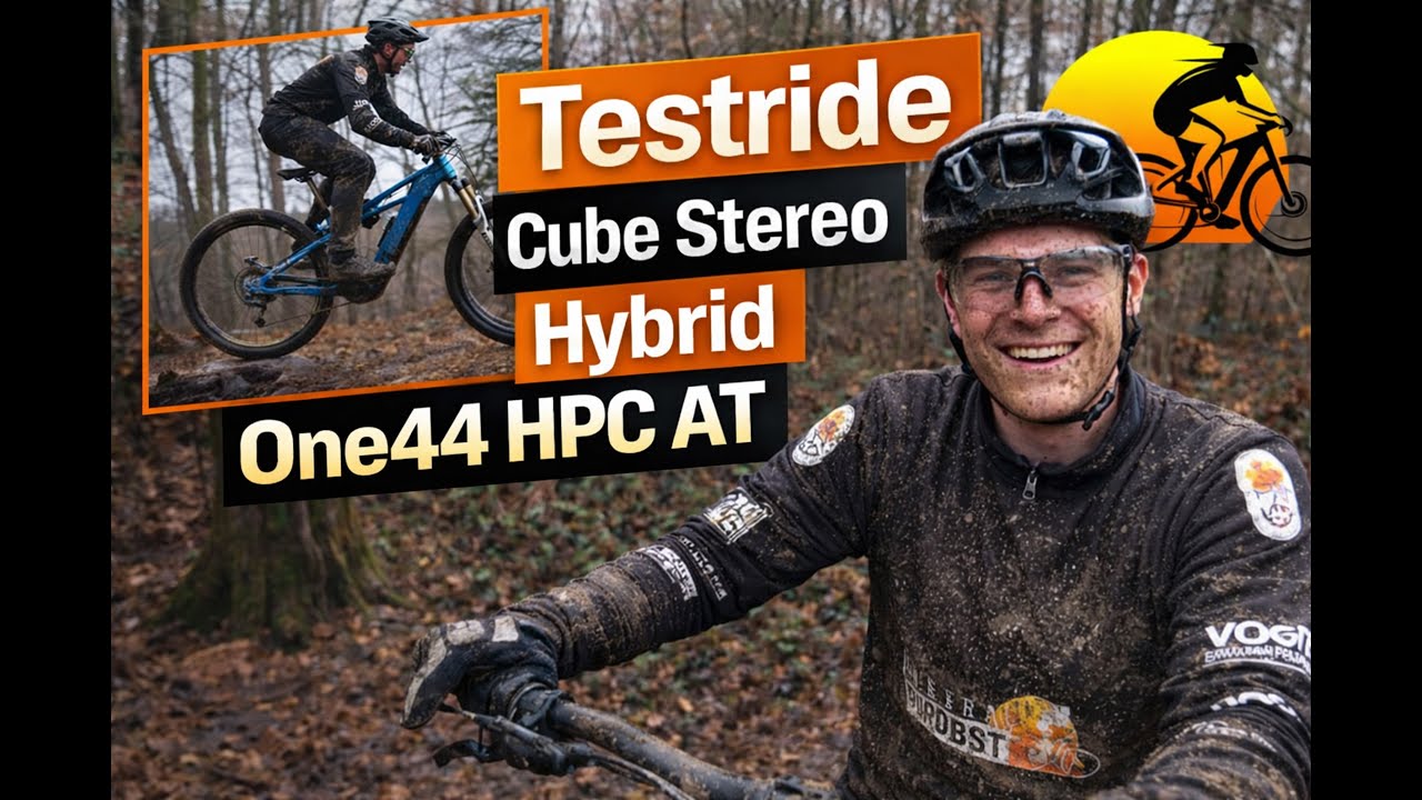Cube Stereo Hybrid One44 HPC AT im Testride 🚵‍♂️ | ABS, Automatik-Schaltung & ehrliches Fazit