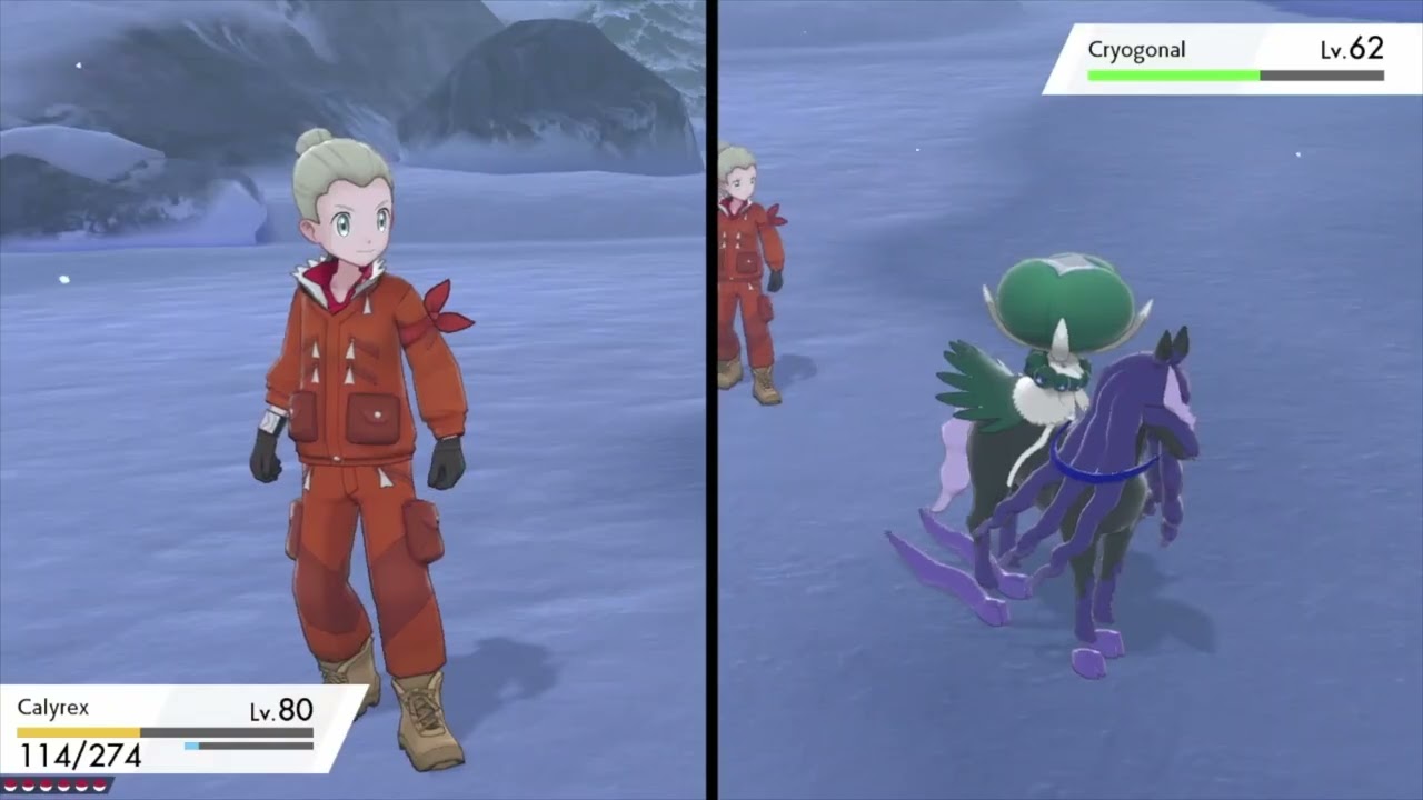 Pokémon Sword and Shield: Crown Tundra Part 5! Legendary Clue 2