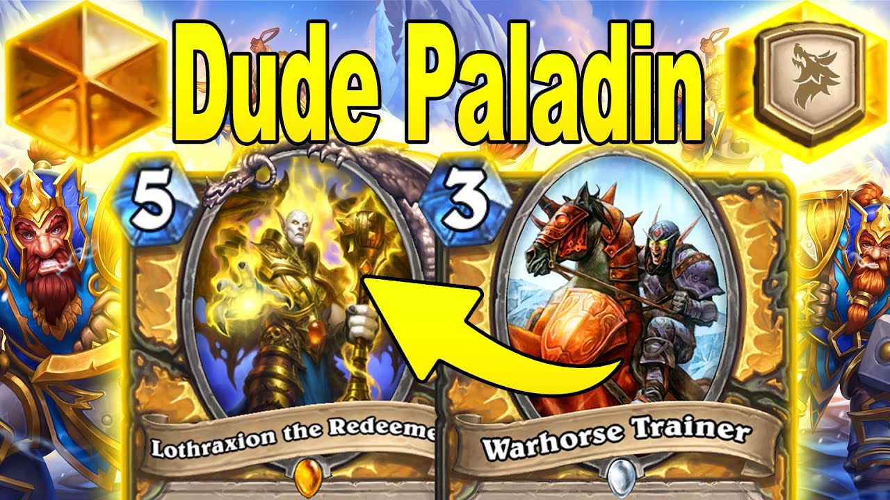 Silver Hand Paladin Is Crazy! Tier 1 Meta Deck You Can Craft At Titans Mini-Set | Hearthstone