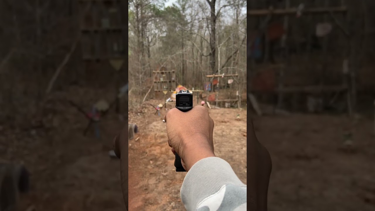 Glock 20 MOS Gen 5 10mm #pov#newgenglock #trending