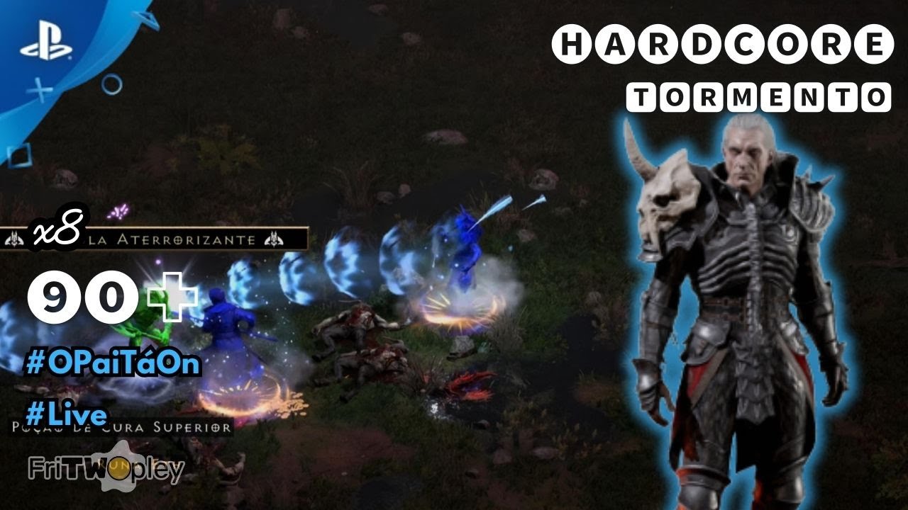 HARDCORE TORMENTO Necromante Lança de Ossos (Bone Spear): Diablo 2 Resurrected