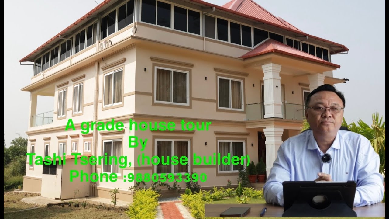 The A grade house tour at Mundgod མུན་གྷོ་ནང་དུ་རིམ་པ་ཀ་པའི་ཁང་པར་ལྟ་སྐོར།
