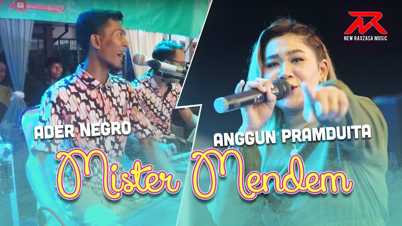 Anggun Pramudita & Ader Negro - Mister Mendem || NEW RAXZASA