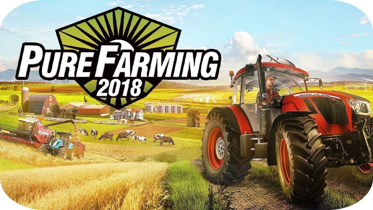 🚜 Pure Farming 2018 - Gameplay Español 