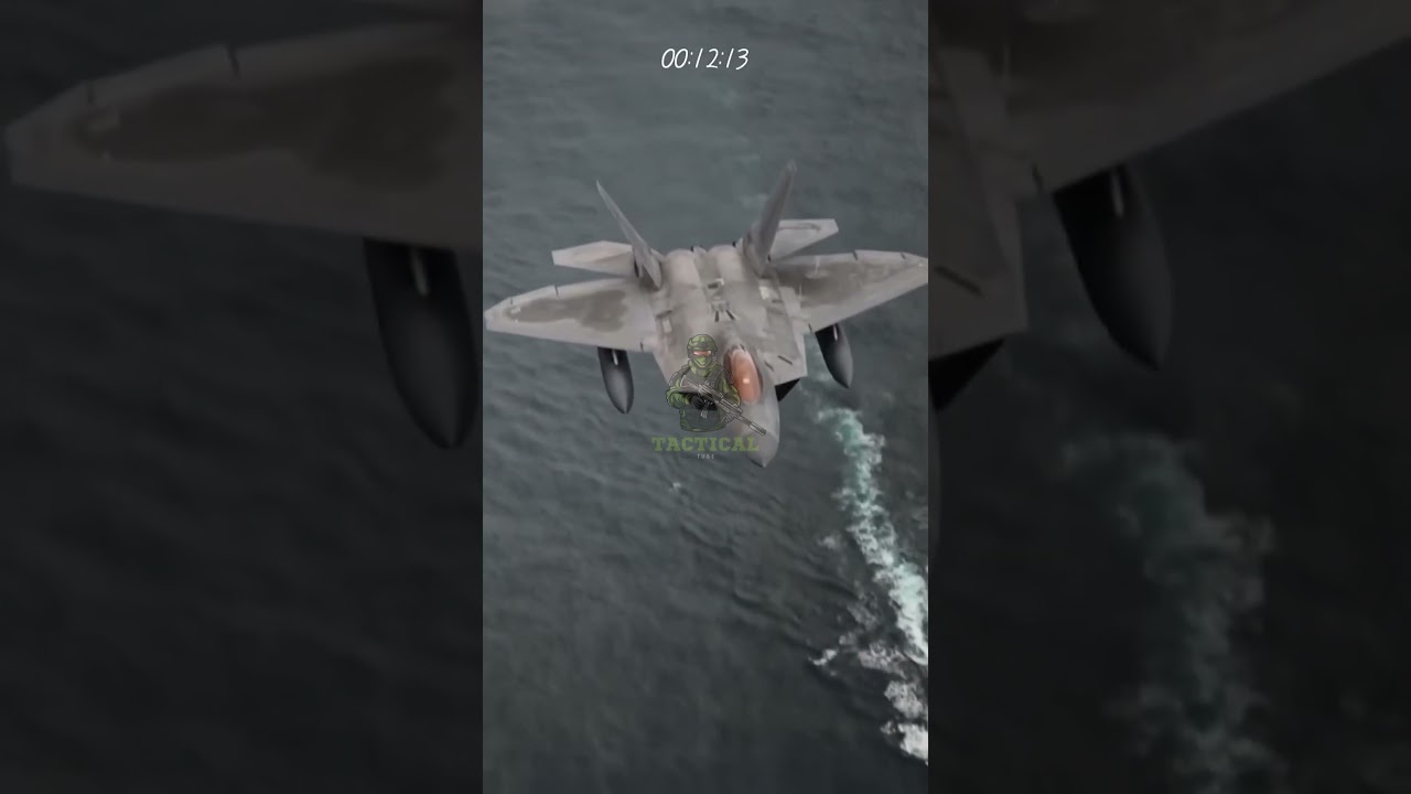 F-22 Canopy with Special Coating for Stealth #f22 #coating #airforce