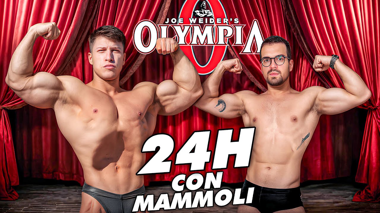 VIVO 24H CON ANDREA MAMMOLI - MR. OLYMPIA 2025