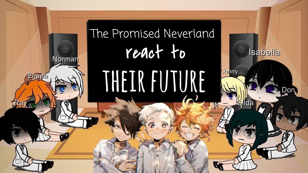 Past The Promised Neverland react to their future
