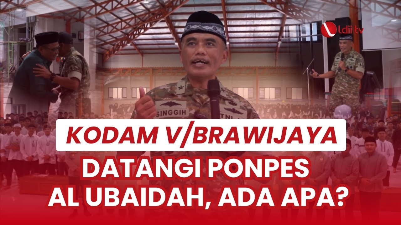 Ponpes Al Ubaidah Kerja Sama dengan Kodam V/Brawijaya Bekali Wawasan Kebangsaan Santri