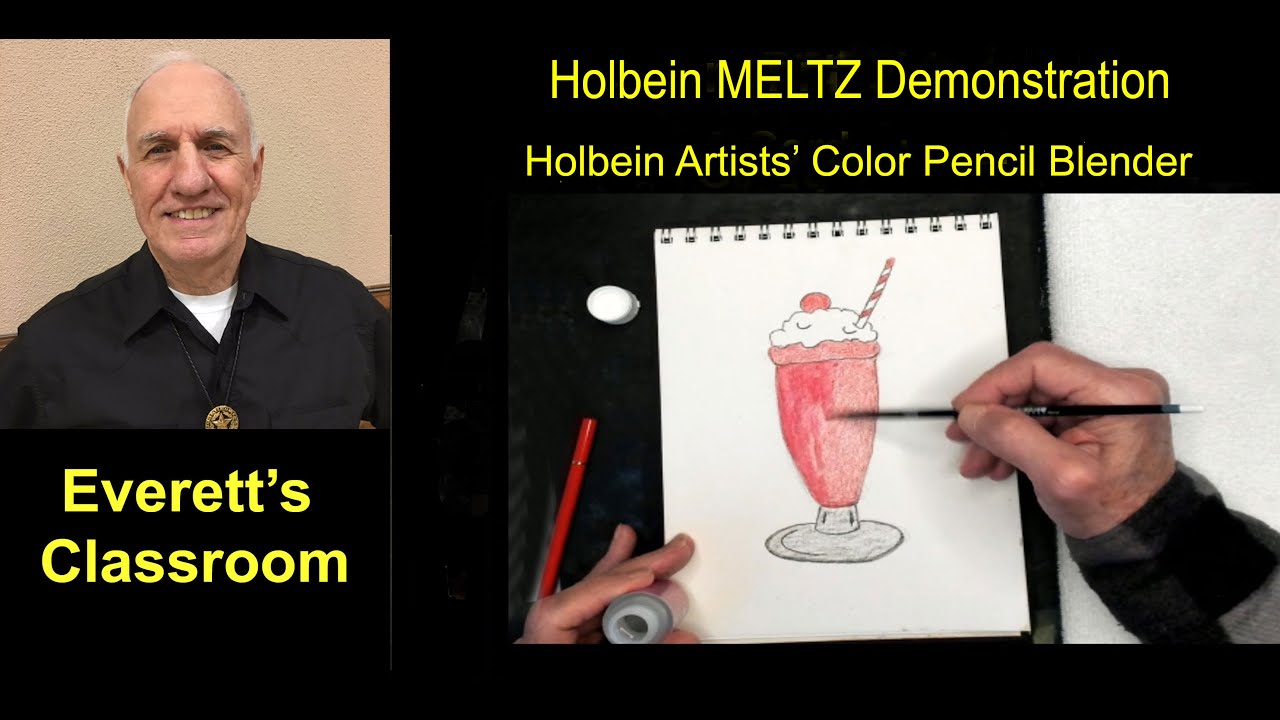 Holbein MELTZ Demonstration