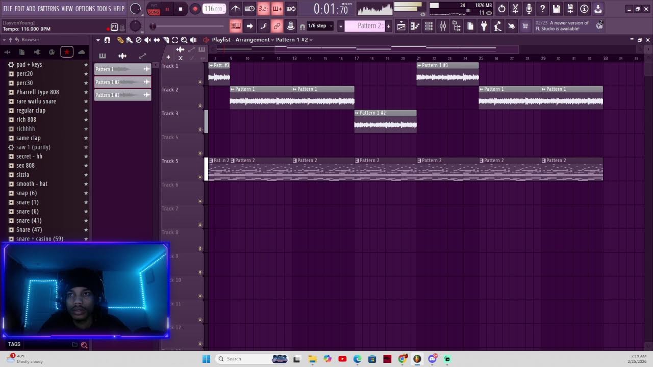 cookin up til i crashout