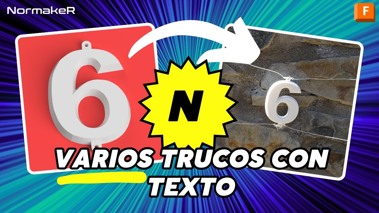 Aprende MÁS sobre TEXTO mientras creo un número de casa