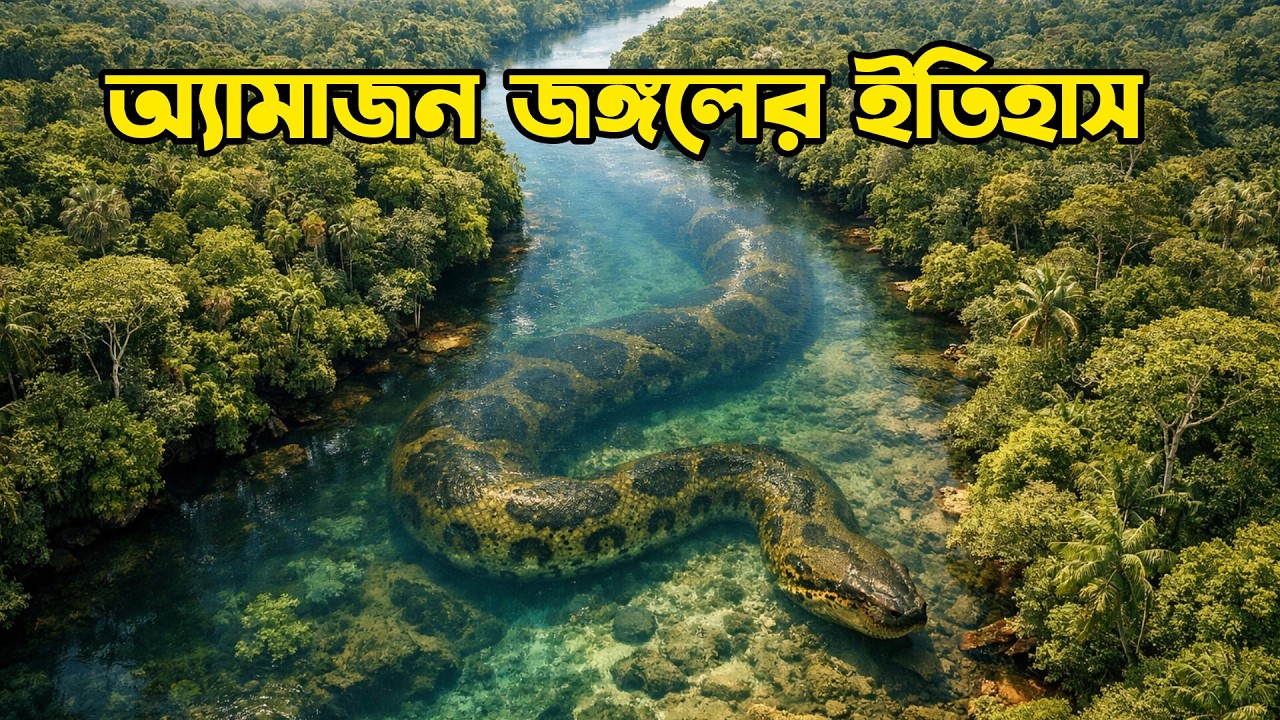 অ্যামাজন রেইনফরেস্ট এর অজানা ইতিহাস
