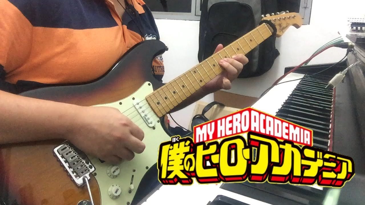 My Hero Academia OP 2 - Peace Sign - Guitar Cover