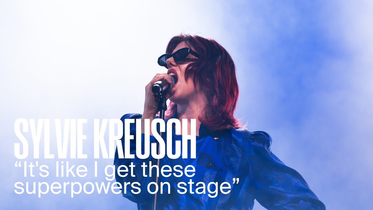 Sylvie Kreusch: 