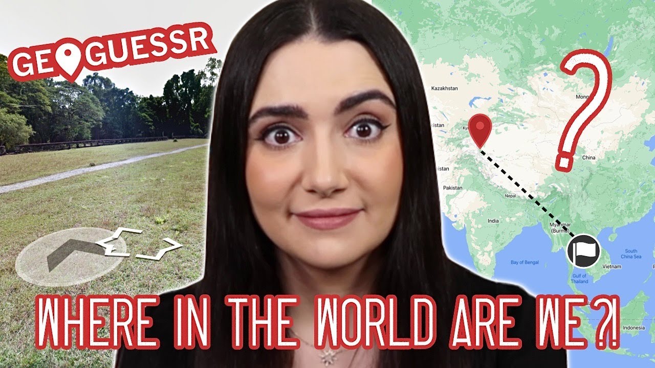 We Play Geoguessr • Where In The World Are We?!