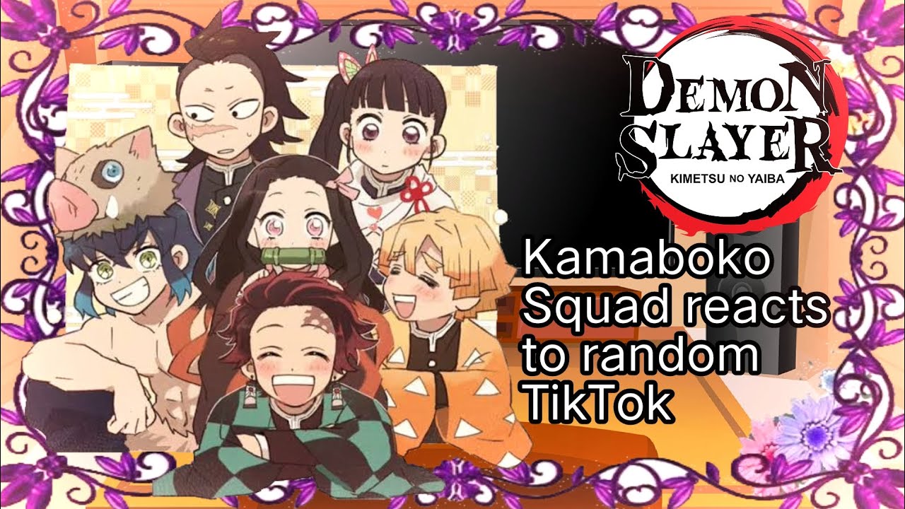 Kamaboko Squad reacts to random TikTok||React||Ships||Not Og||Kny/Ds||Gacha Plus||Taho-Taho