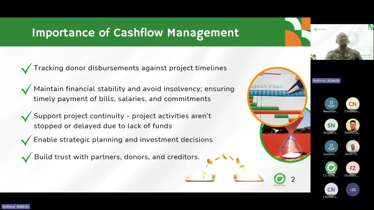 CS SUNN’s Skill Up Thursdays – Financial Planning and Management Masterclass 20251030
