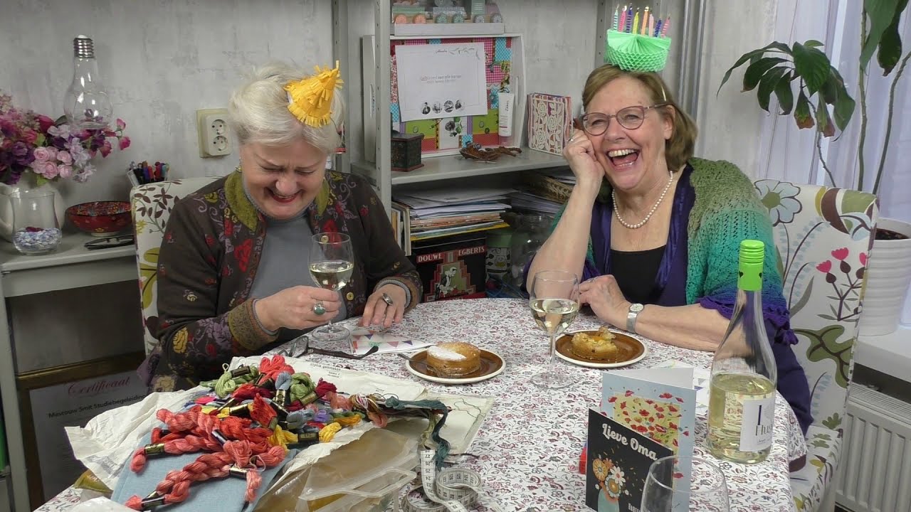 Léia's verjaardag