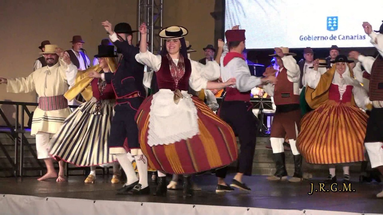 Seguidillas y saltonas (A.C. Menceyes de Daute)