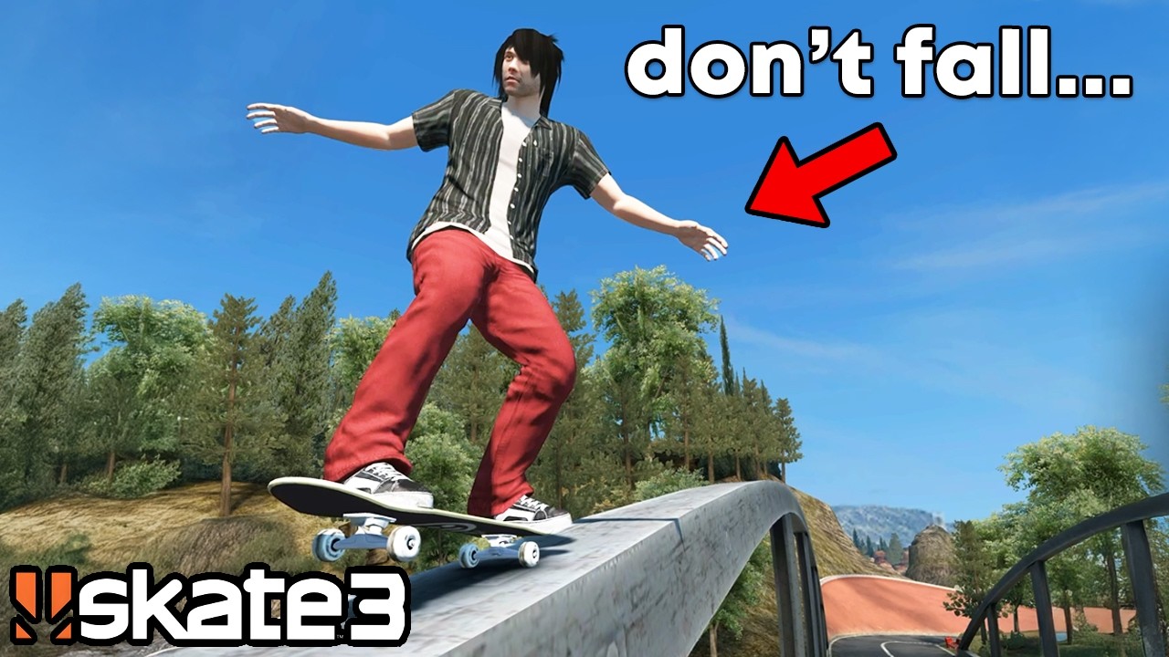 I Tried to Manual the ENTIRE Skate 3 Map…