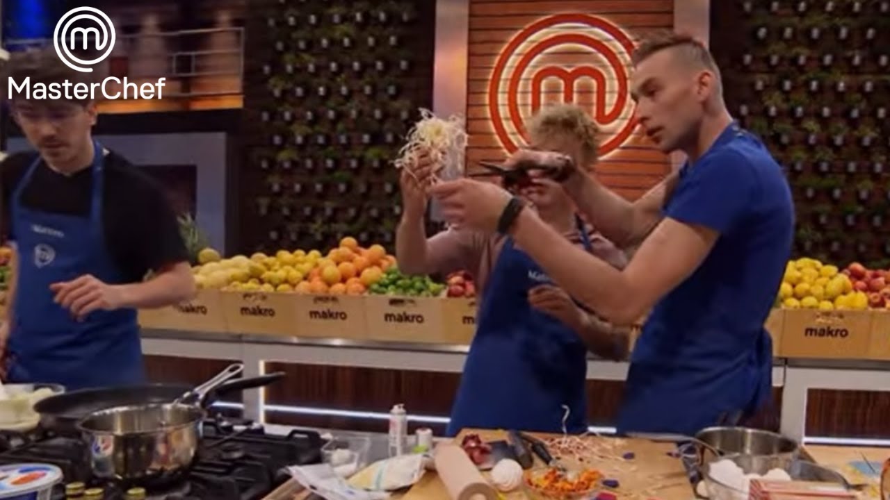 Damian i Mateusz ulepili figurkę Magdy Gessler