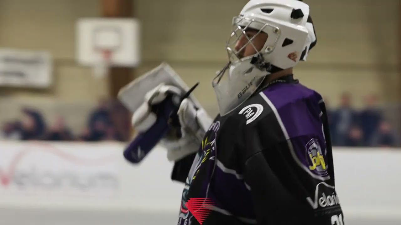 Nationale 1 Aubagne - Paris Rollerhockey