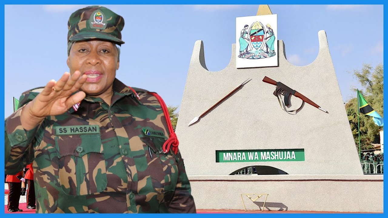 🔴#LIVE: RAIS SAMIA KWENYE MAADHIMISHO YA SIKU YA KUMBUKUMBU YA MASHUJAA - DODOMA