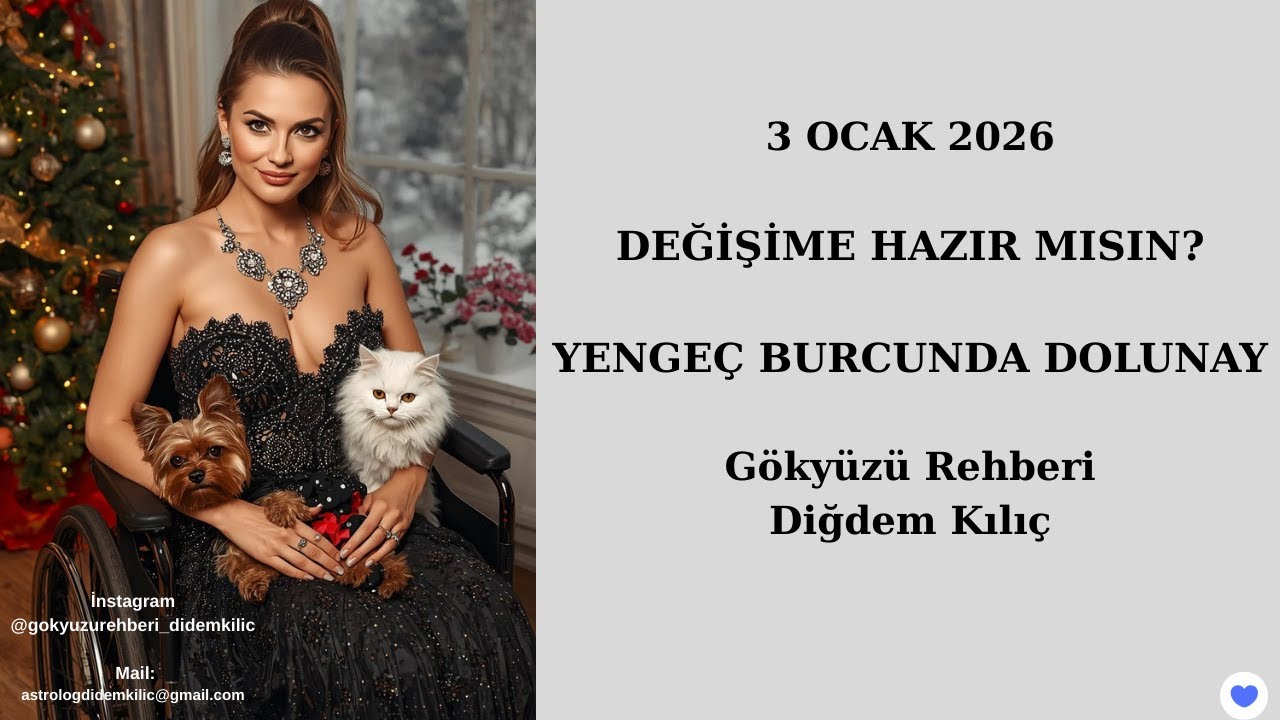 3 OCAK 2026💜DEĞİŞİME HAZIR MISIN?💜Gökyüzü Rehberi