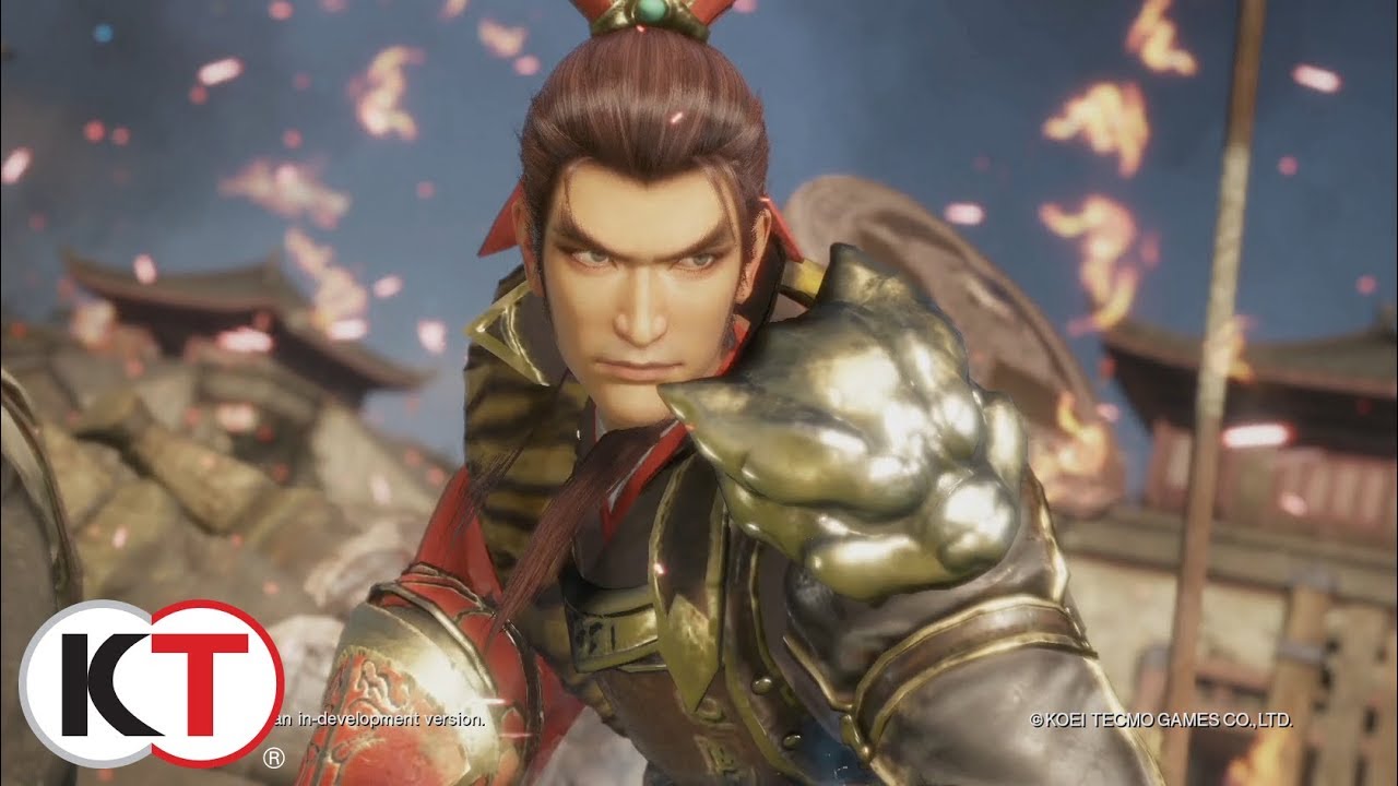 Dynasty Warriors 9 - Sun Quan Character Highlight