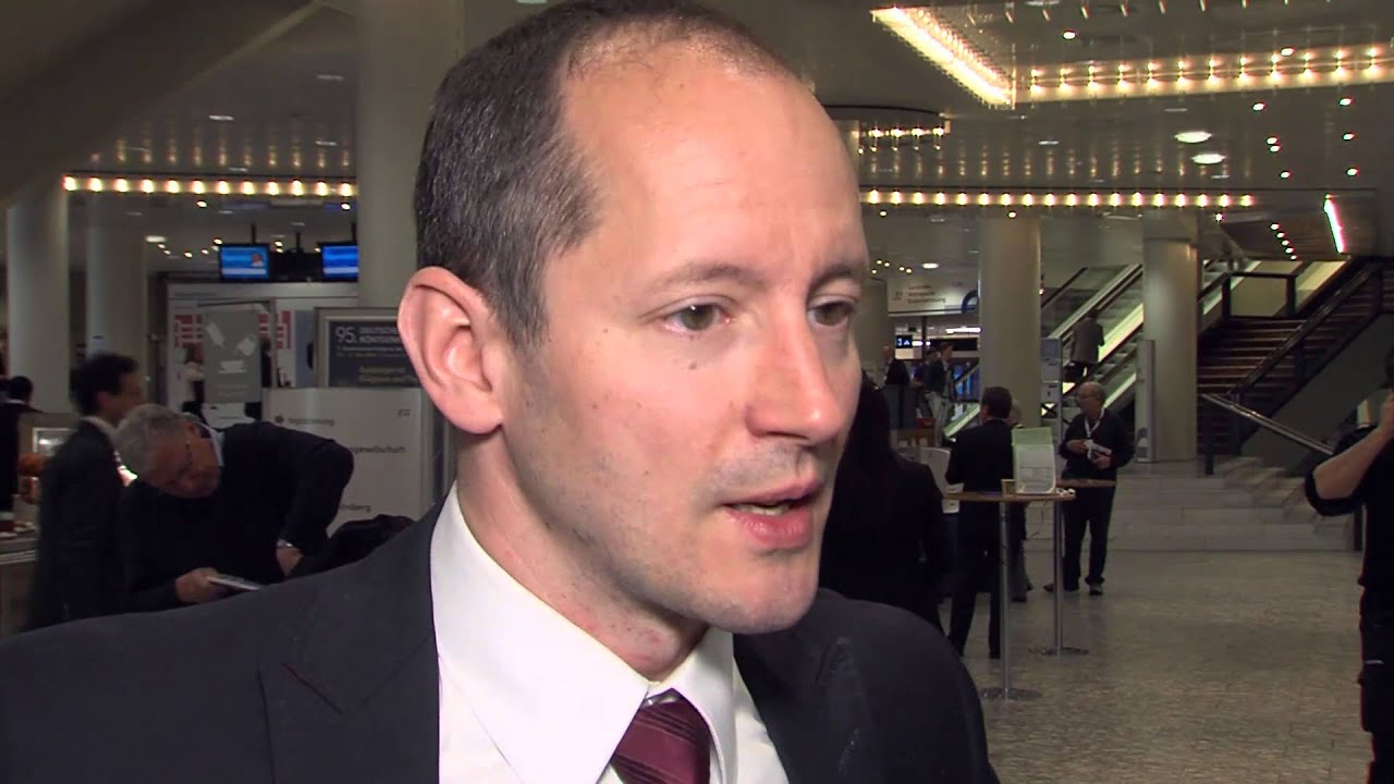 R&ouml;ntgenkongress 2014 -- Interview mit Florian Schneider, DRG