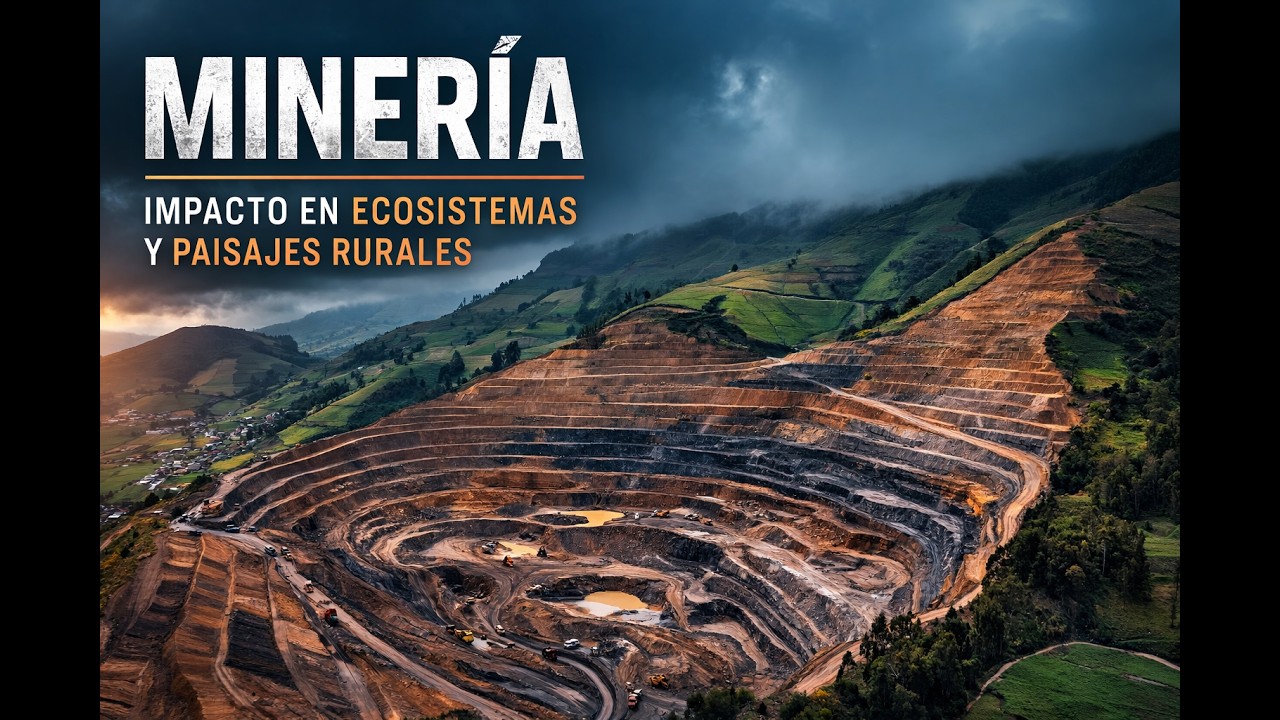 Afectación Mineria en San Juan - Riobamba - Chimborazo