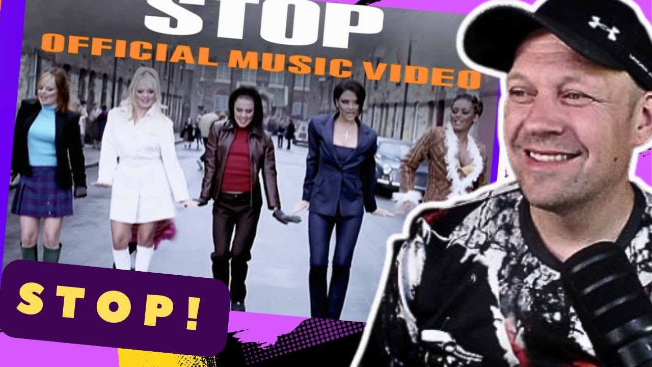 SPICE GIRLS Steal The Sound Of The 70's in STOP! - This Was Fun! [ Music Reaction ]